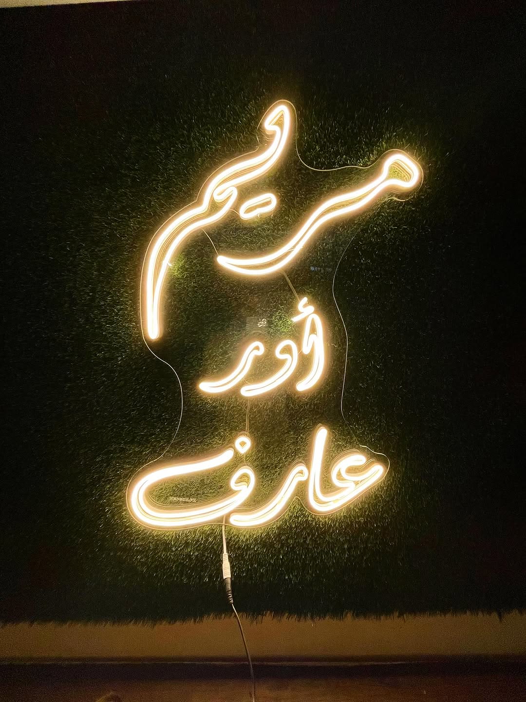NEOGON neon sign on Instagram