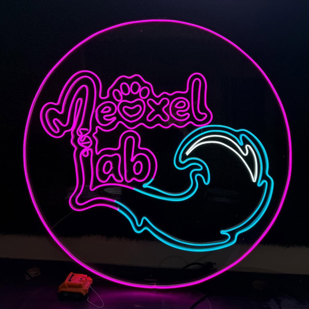 NEOGON neon sign on Instagram