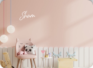Sham Customized Neon Sign