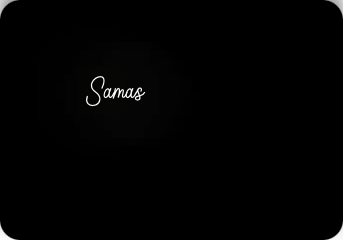 Samas Customized Neon Sign