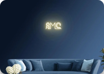 SMC Customized Neon Sign