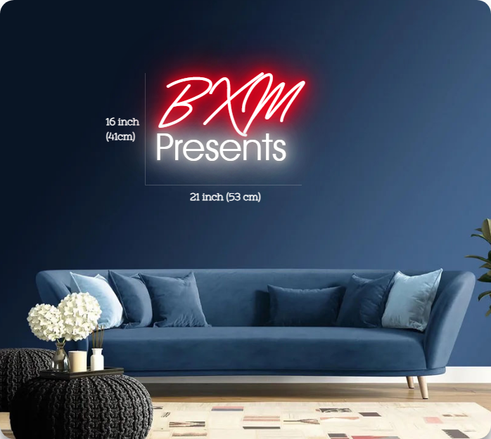 BXM Customized Neon Sign