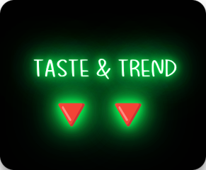 TASTE & TREND Customized Neon Sign