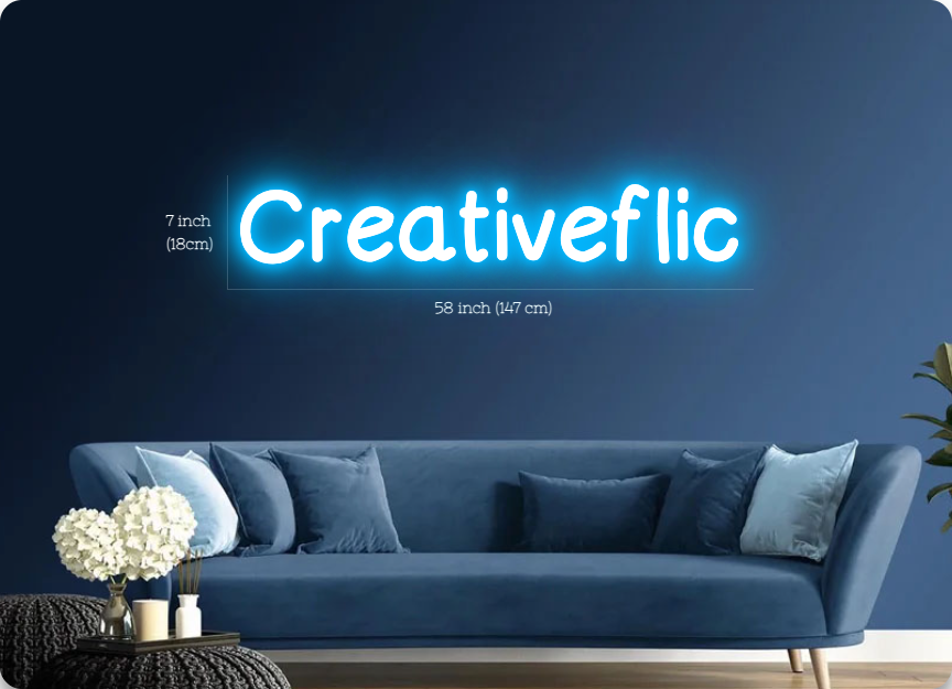 Creativeflic Customized Neon Sign