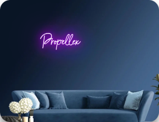 Propellex Customized Neon Sign