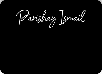 Parishay Ismail Customized Neon Sign