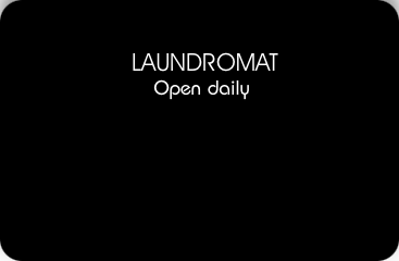 LAUNDROMAT Customized Neon Sign
