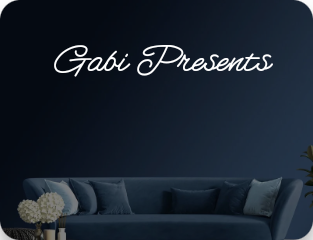 Gabi Presents Customized Neon Sign