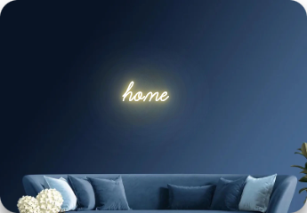 home Customized Neon Sign