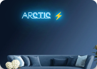 ARCTIC ⚡ Customized Neon Sign